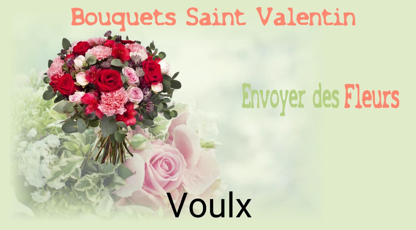 Roses de Saint-Valentin livrées à Voulx