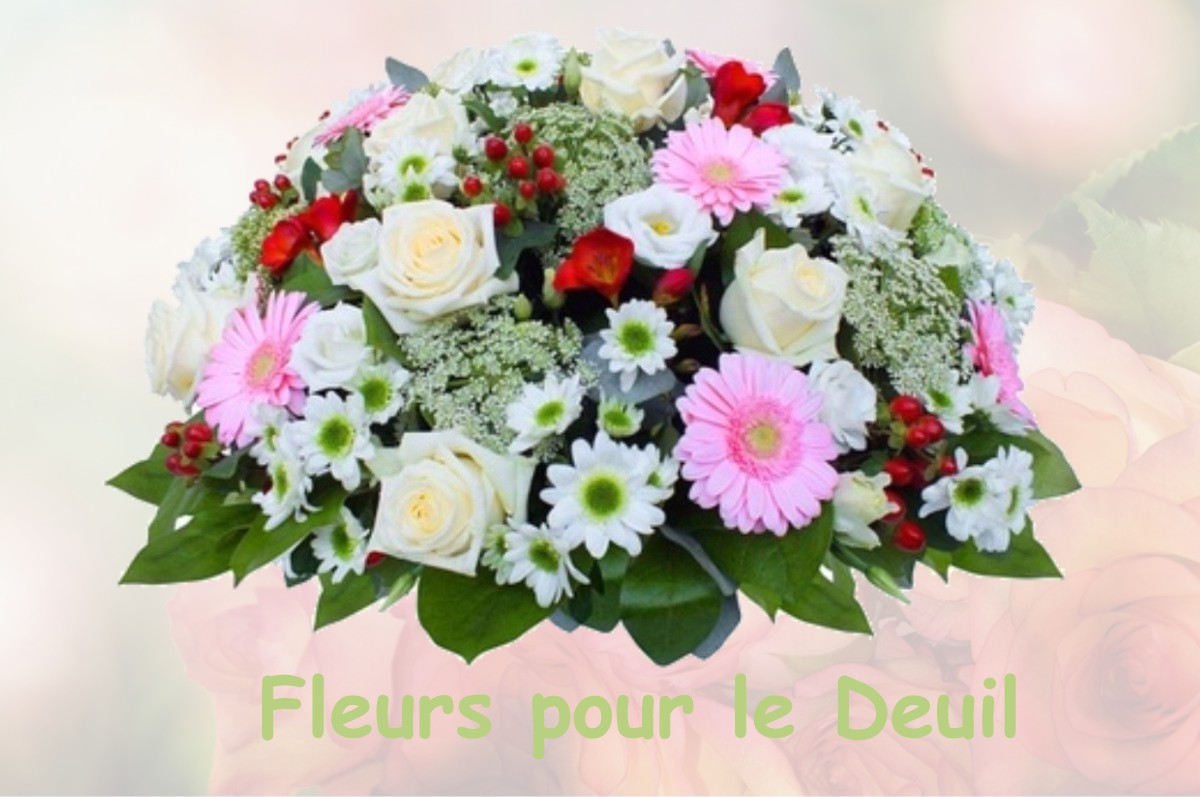 fleurs deuil VOULX