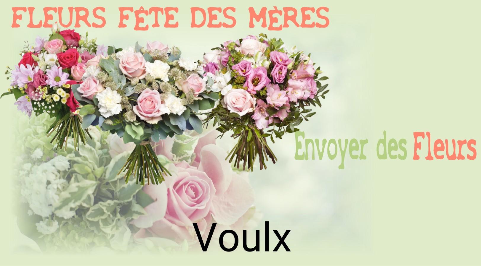 Bouquet de Fête des Mères livré à Voulx